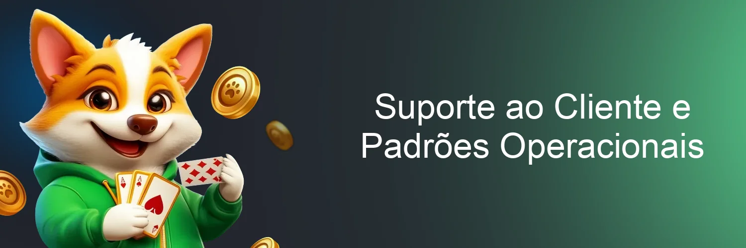 Suporte ao Cliente e Padrões Operacionais